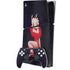 Betty Boop Red Dress PS5 Slim Digital Edition Console Skin